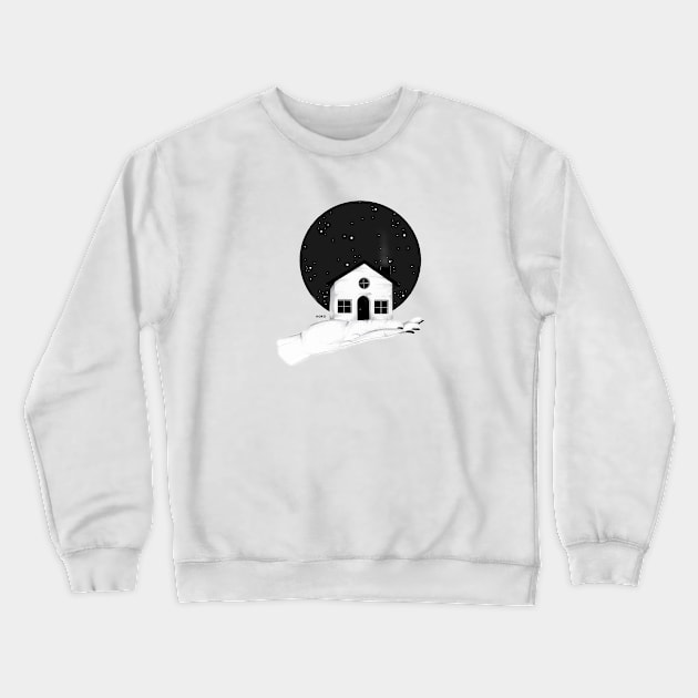 HOME Crewneck Sweatshirt by MOKO